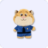 Officer Clawhauser Plush